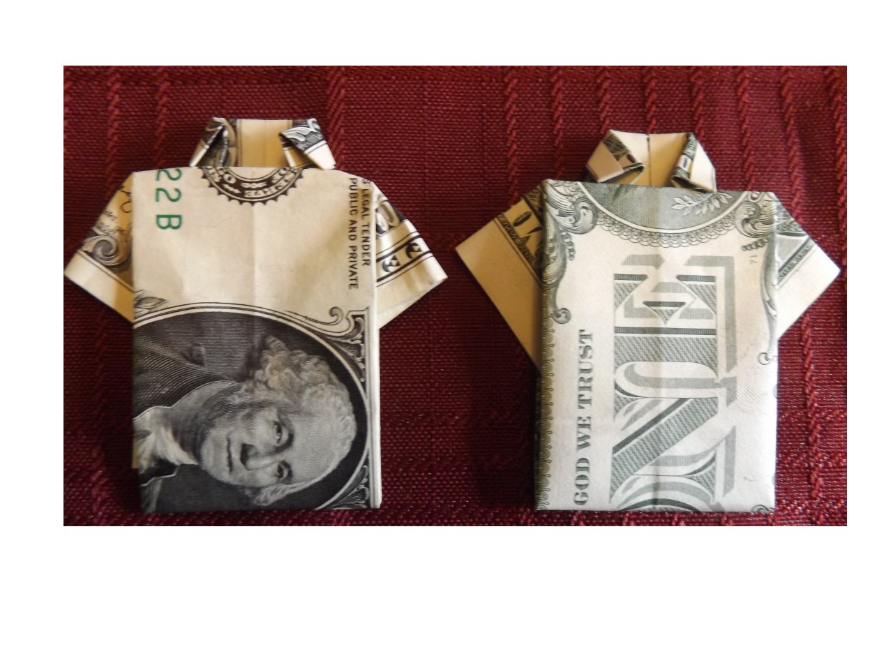 Joshua's-Origami-Folded-$1-Bills